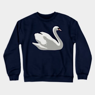 Swan Crewneck Sweatshirt